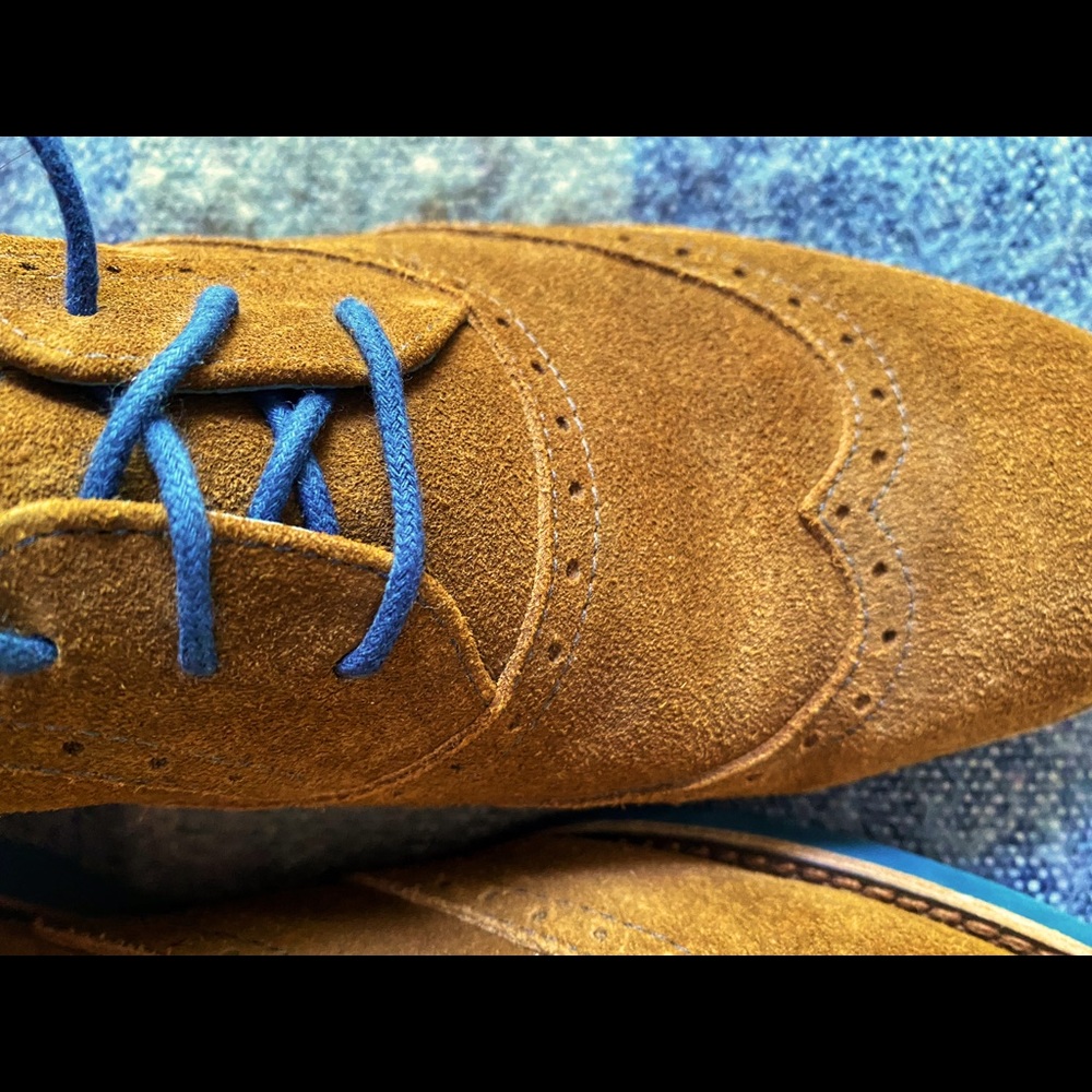 Johnston and Murphy Lace Up Oxfords